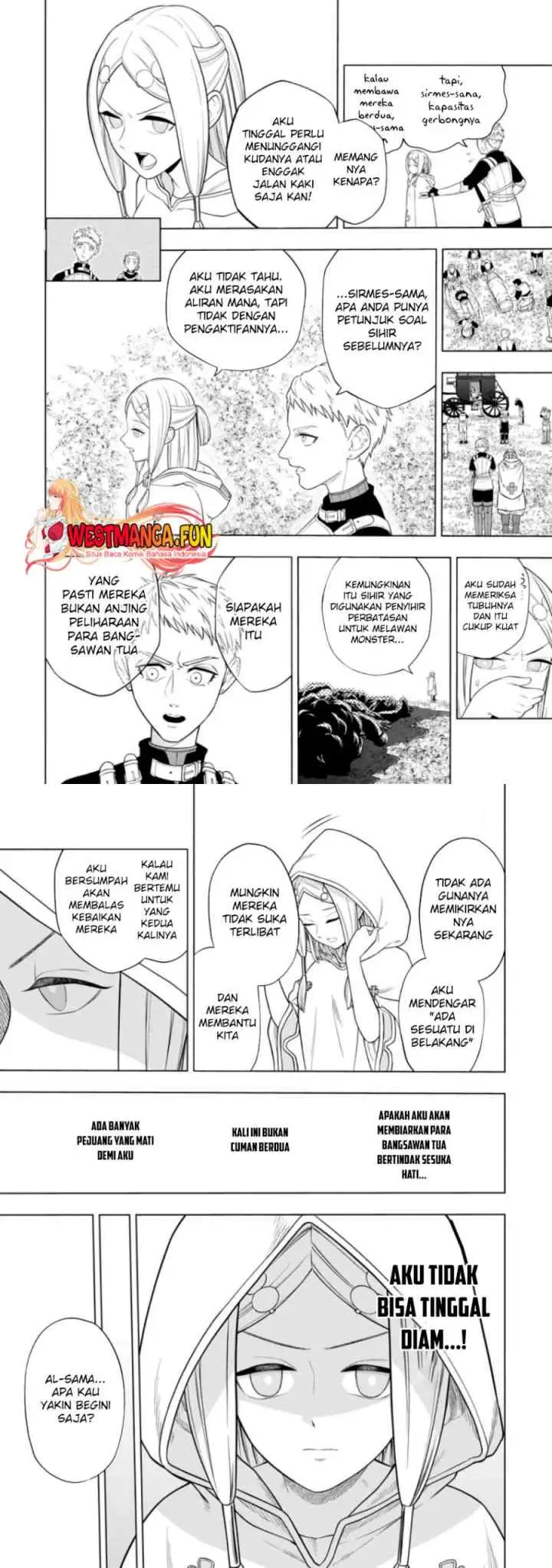 Kyou Senshina Mob, Mujikaku ni Honpen wo Hakai Suru chapter 1 halaman 18