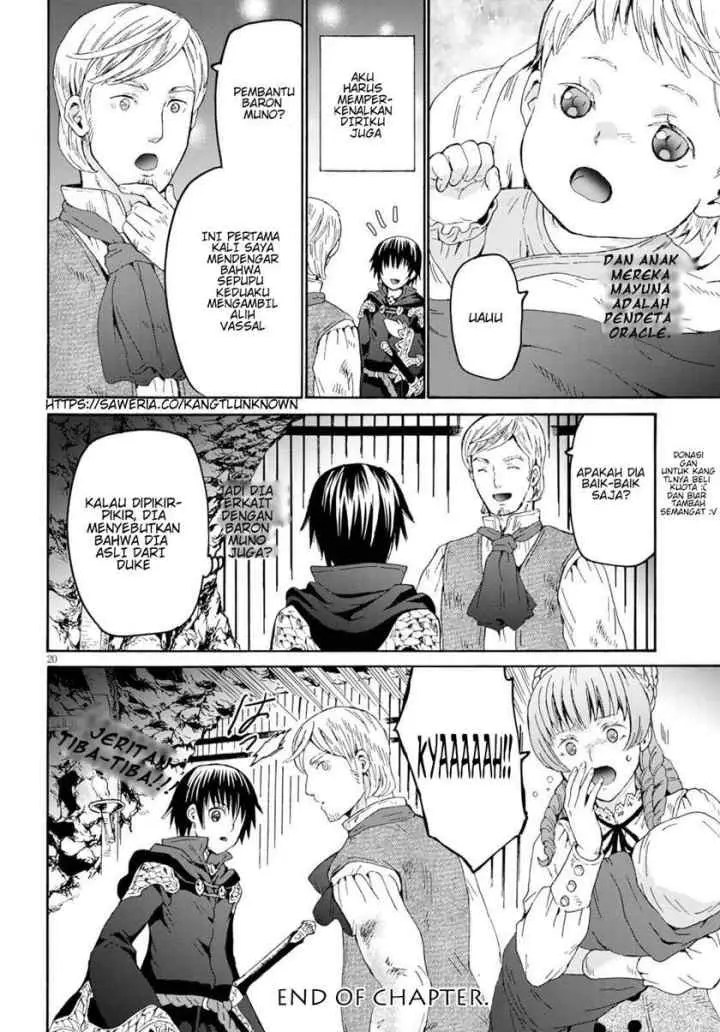 Death March kara Hajimaru Isekai Kyousoukyoku chapter 78 halaman 19