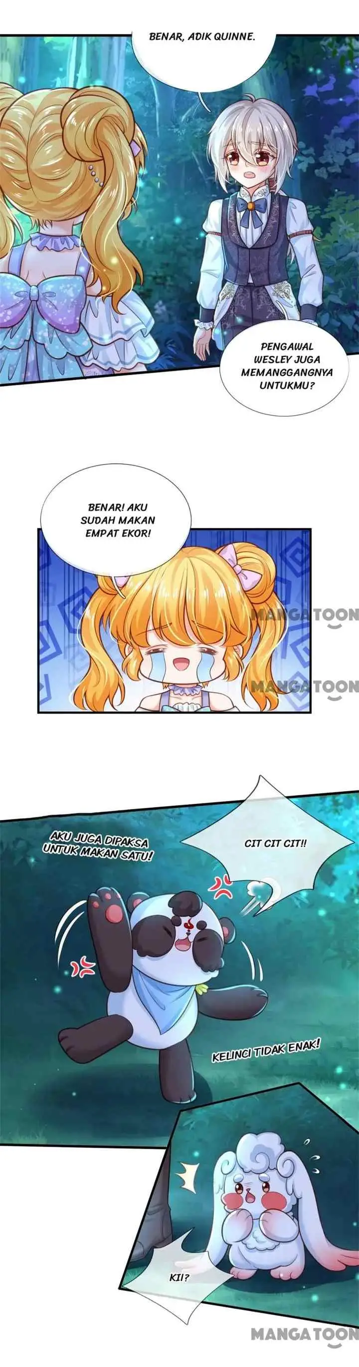 I Became The Emperor's Daughter One Day chapter 247 halaman 12