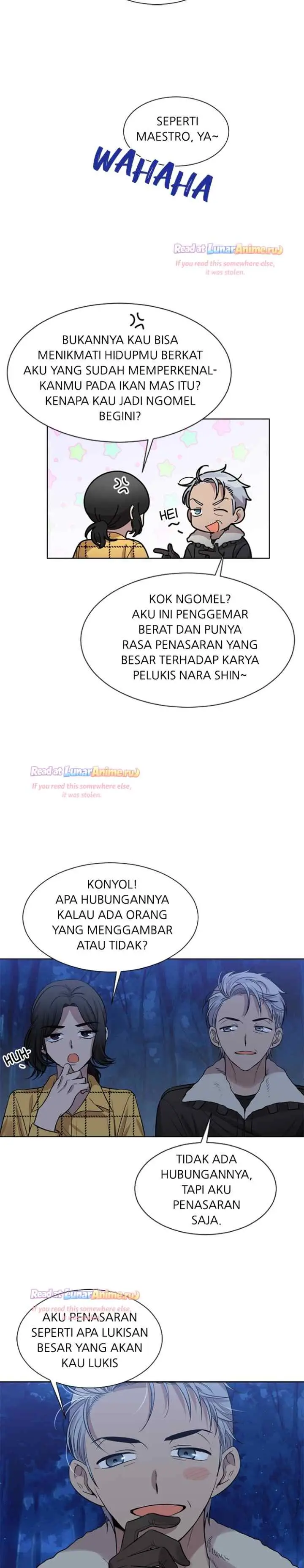 Mythical Errand chapter 63 halaman 12
