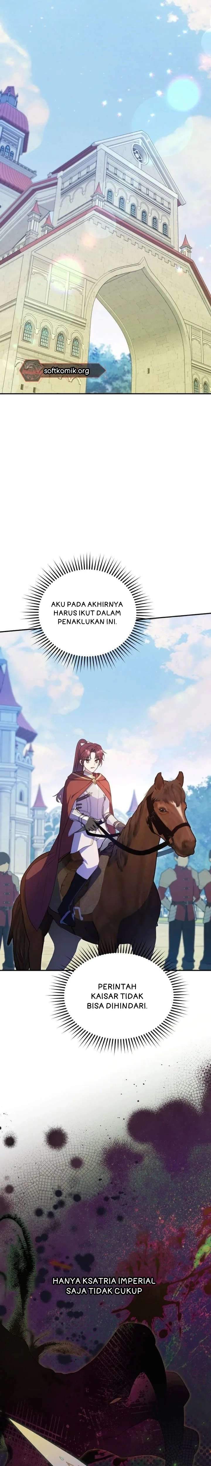The Villainess Captured the Grand Duke chapter 105 halaman 14