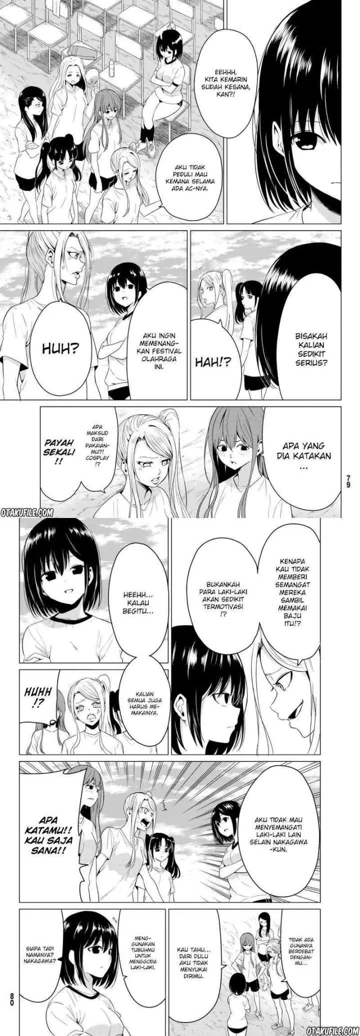 Sekai ka Kanojo ka Erabenai chapter 7 halaman 9