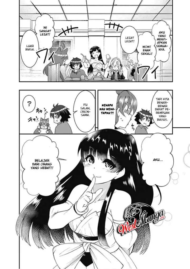 Jichou shinai Motoyuusha no Tsuyokute Tanoshii New Game chapter 38 halaman 4