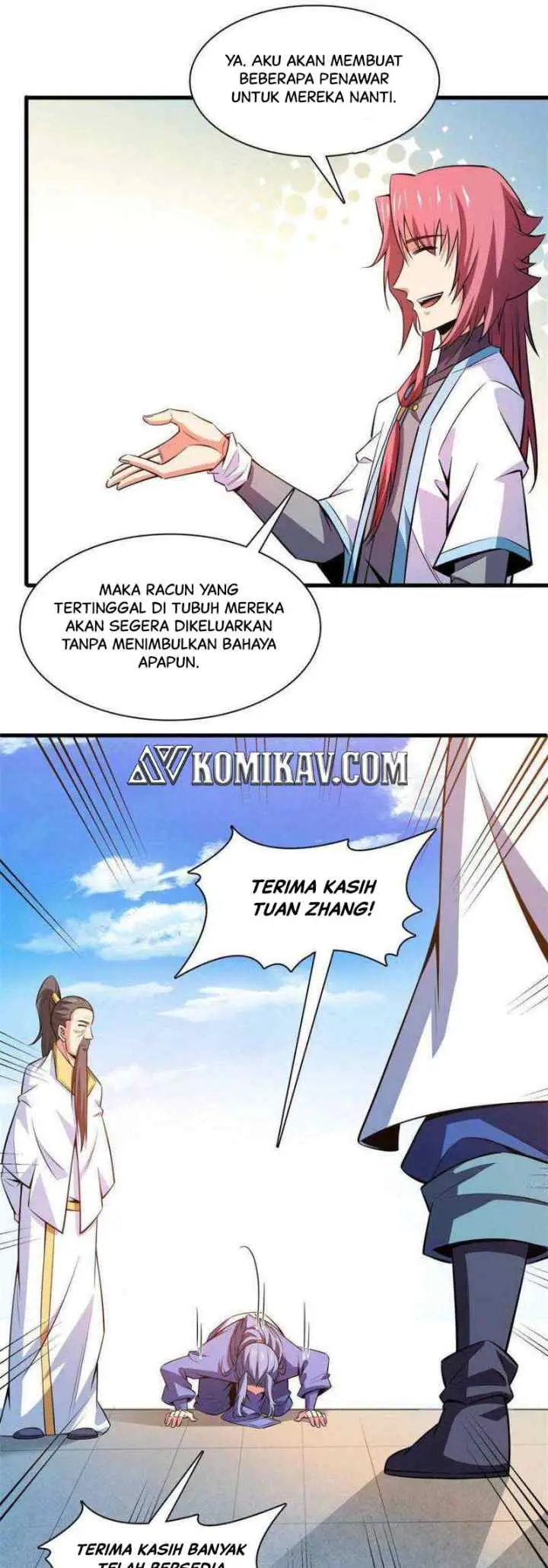 Library Tiandao chapter 140 halaman 7