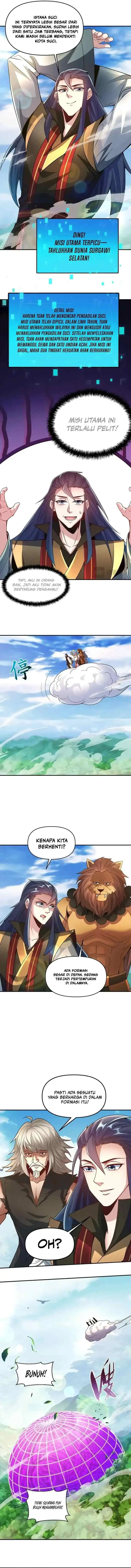 I Can Summon God chapter 110 halaman 7