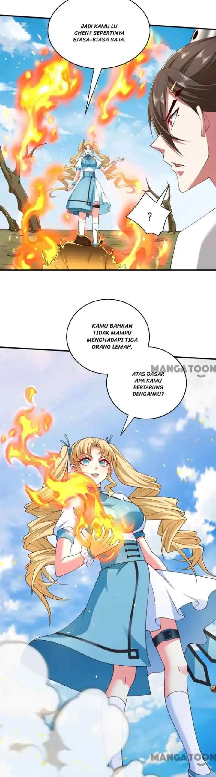 99 Ways to Become Heroes by Beauty Masters chapter 201 halaman 15