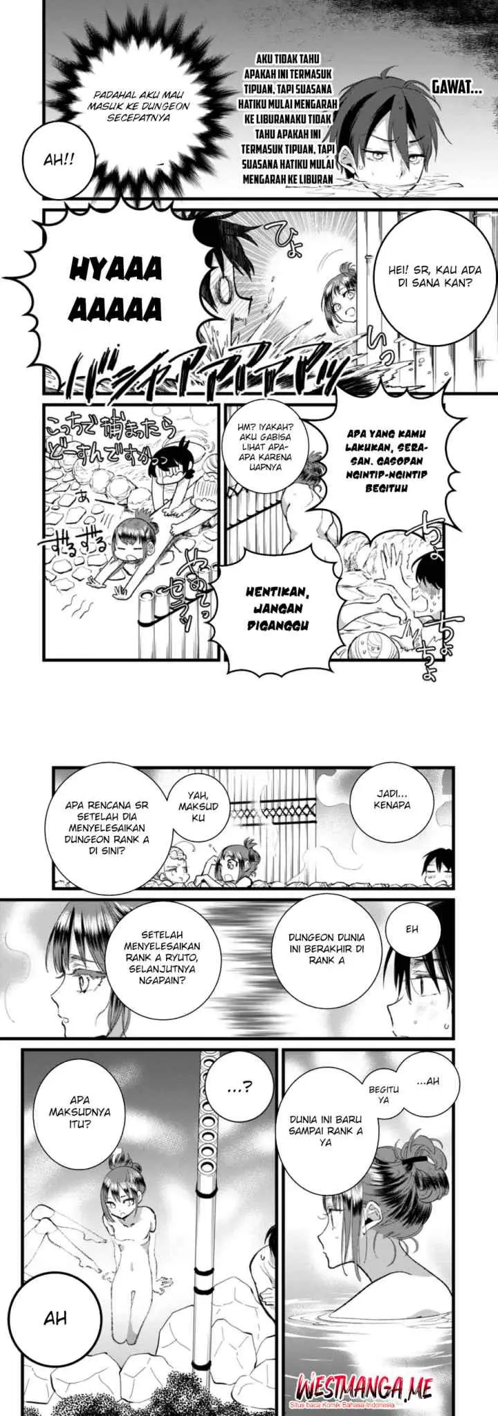 Ore, Yuusha janai desu kara. - VR Sekai no Chouten ni Kunrin Seshi Otoko. Tenseishi, Level 1 no Mushoku kara Restart suru chapter 27 halaman 12