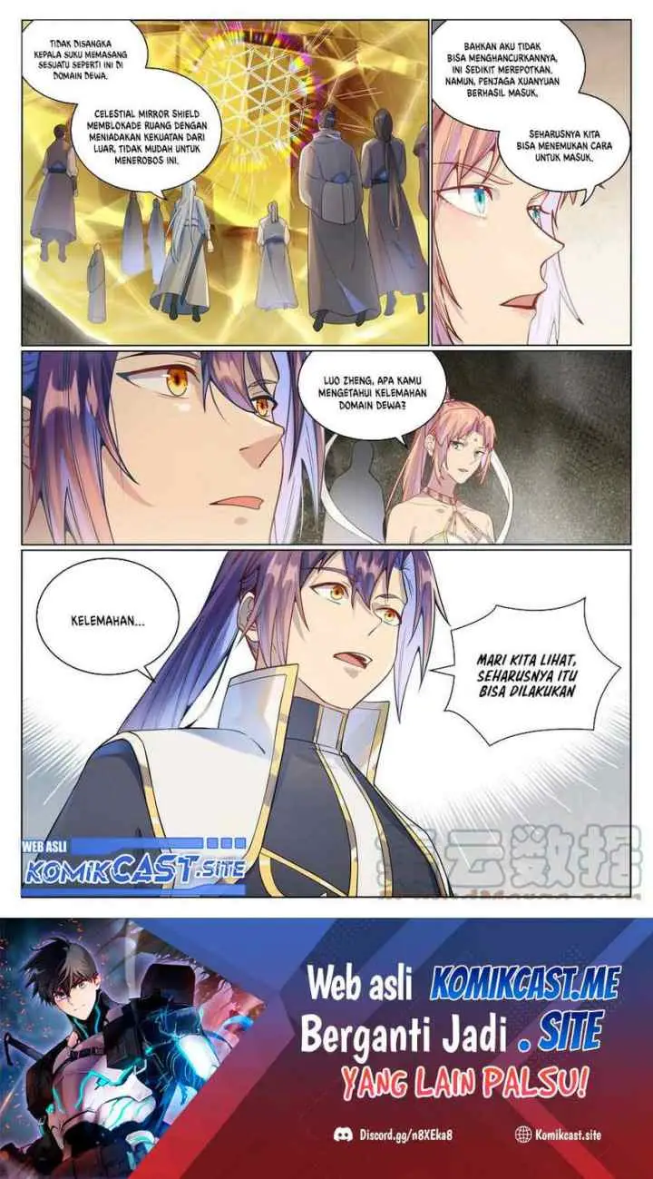 Apotheosis chapter 1030 halaman 16