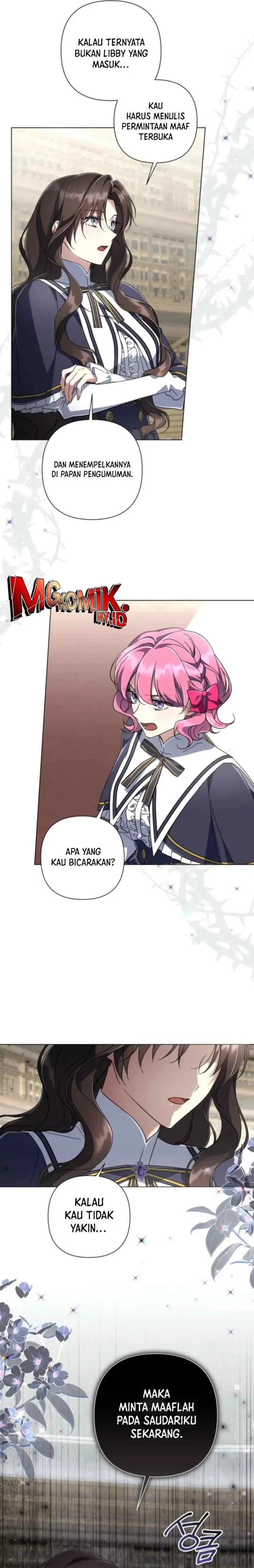 Villainess Streamer chapter 22 halaman 7