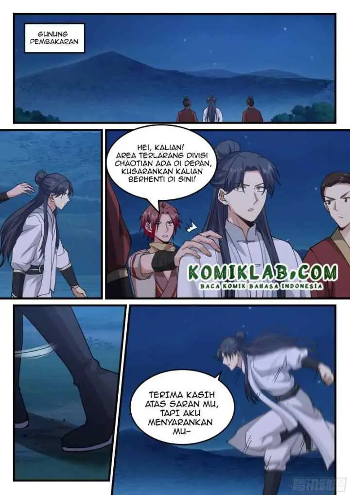 Godly Pet Has Opened Up for Me Again chapter 45 halaman 4