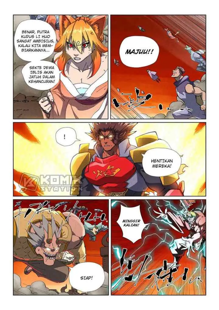 Tales of Demons and Gods chapter 490.5 halaman 7