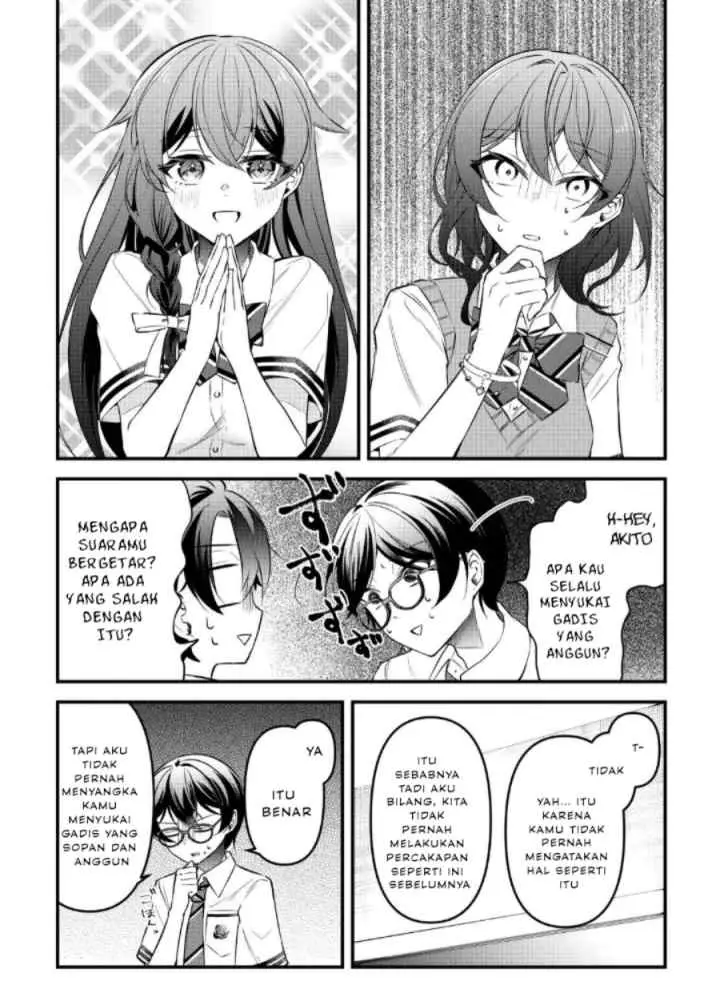 "Osananajimi ga Hoshii" to Tsubuyaitara Yoku Issho ni Asobu Onna Tomodachi no Yousu ga Hen ni Nattanda ga chapter 6 halaman 6