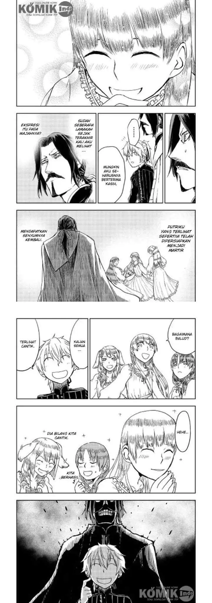 Isekai Tensei Soudouki chapter 15 halaman 11