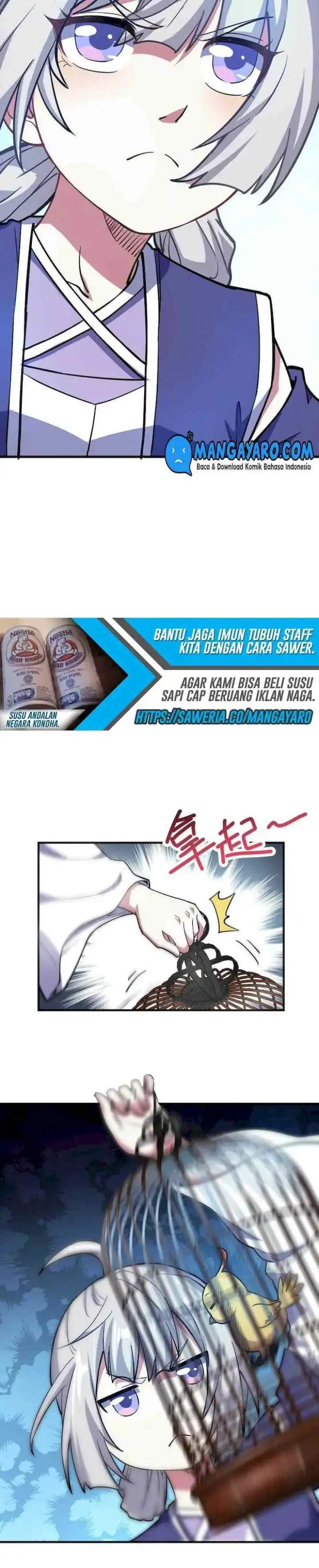 I Have Survived 999 Calamities chapter 8 halaman 8