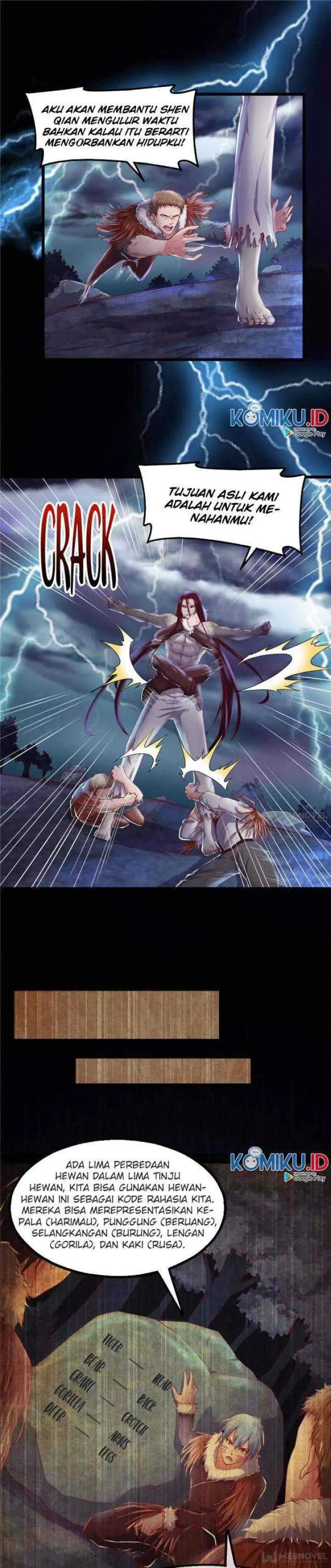 Gold System chapter 63 halaman 5