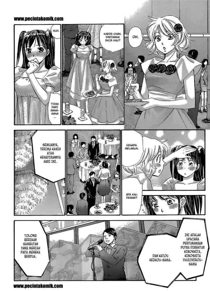 Hachi Ichi chapter 31 halaman 15