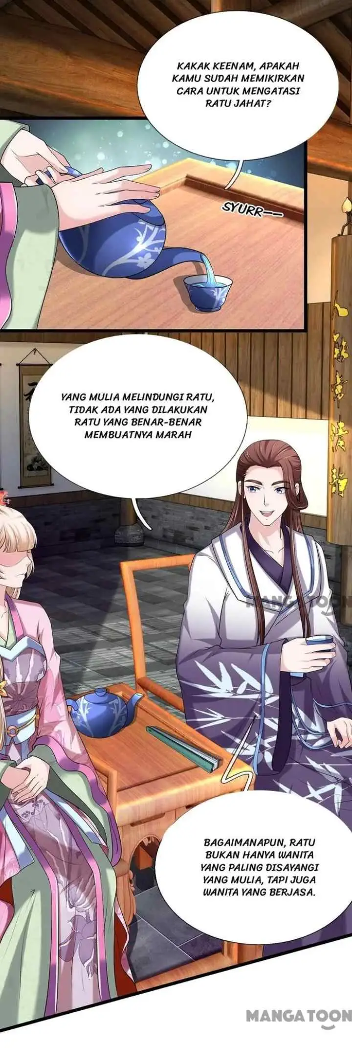 Abram Alas para a Imperatriz Cruel! chapter 121 halaman 14