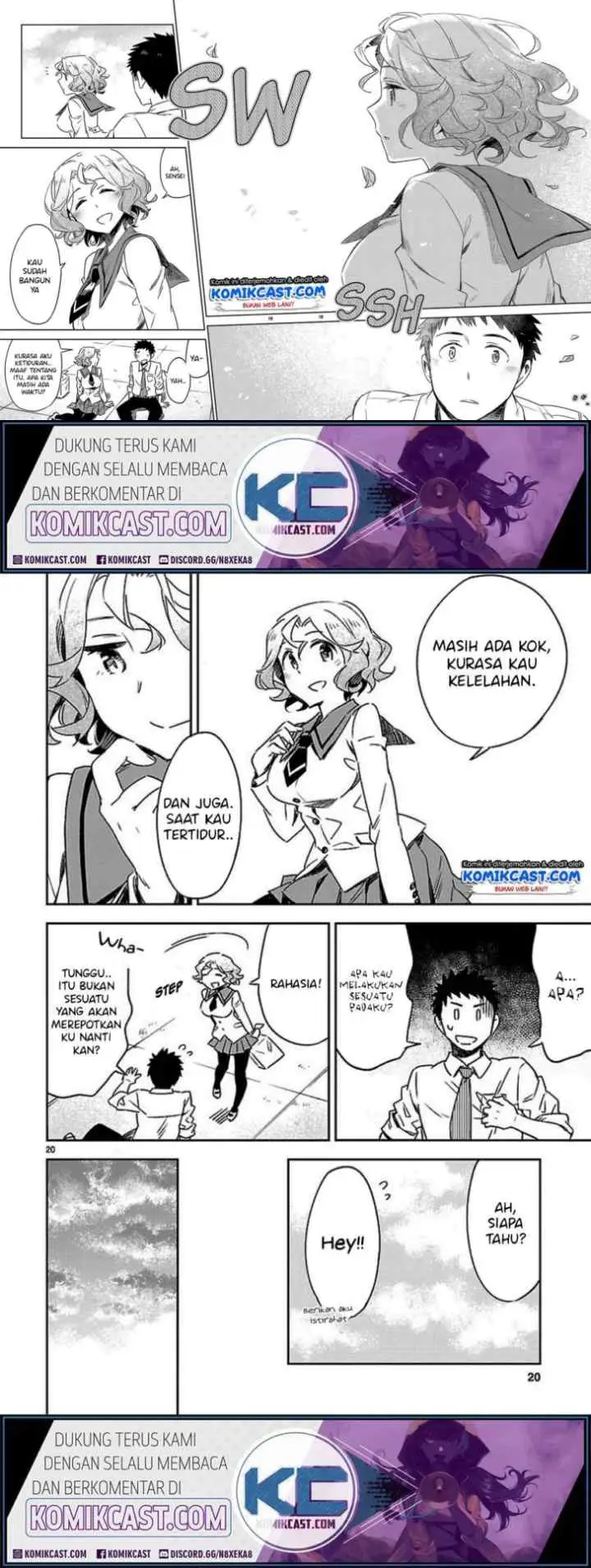Omaera Zen'in Mendokusai! chapter 19 halaman 10