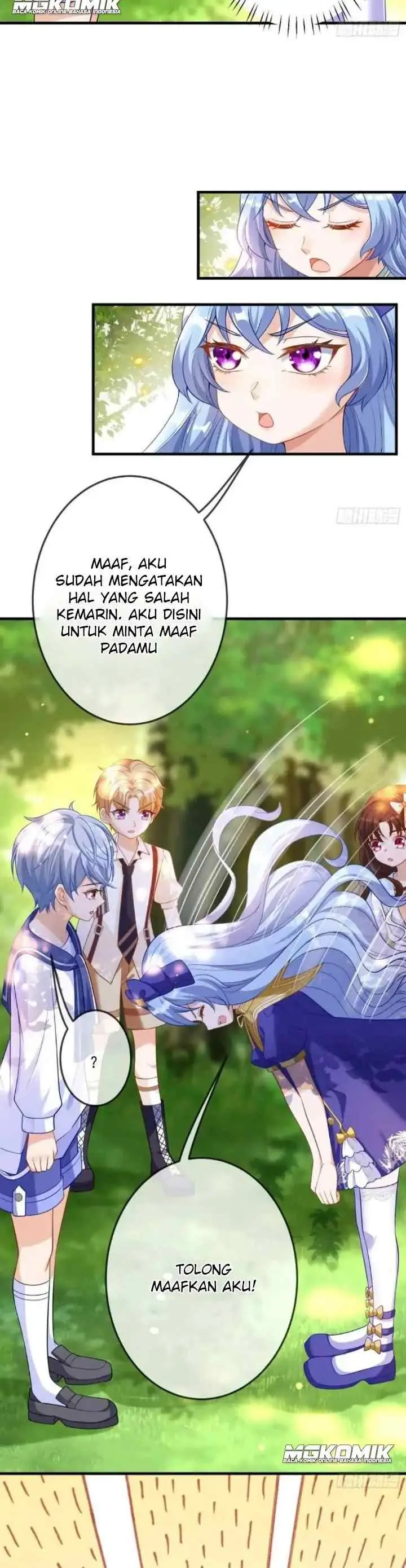 I Became The Dark Villain's White Moonlight chapter 16 halaman 14