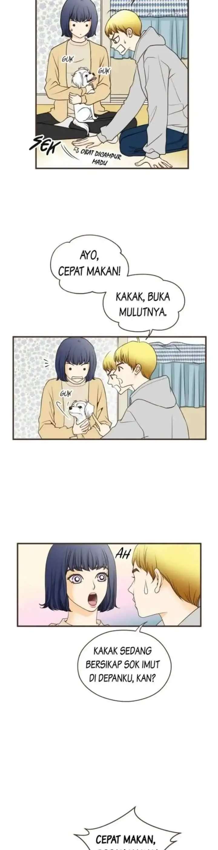 Love Puzzles chapter 63 halaman 11