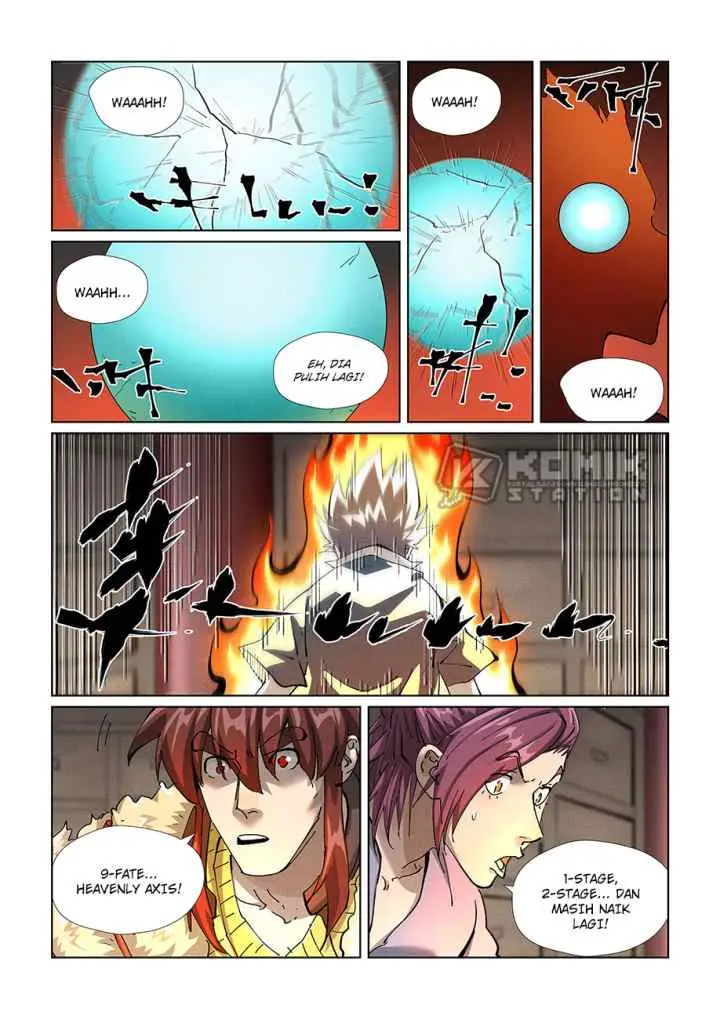 Tales of Demons and Gods chapter 423 halaman 9