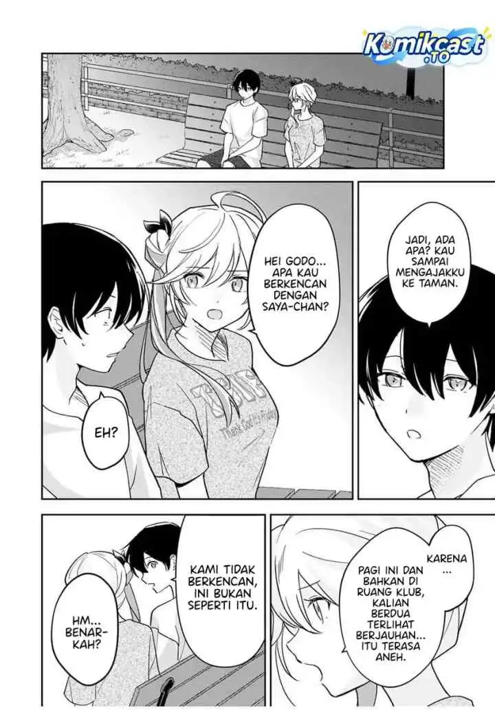 Eiyuu to Majo no Tensei Rabu Kome chapter 28 halaman 11