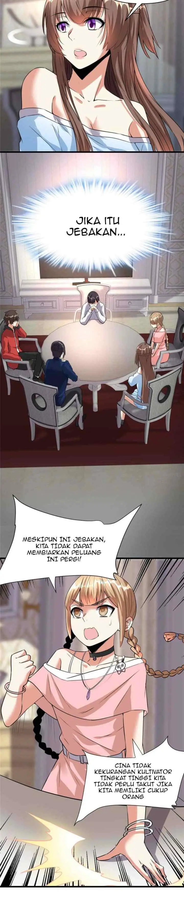 I Might Be a fake Cultivator chapter 40 halaman 6