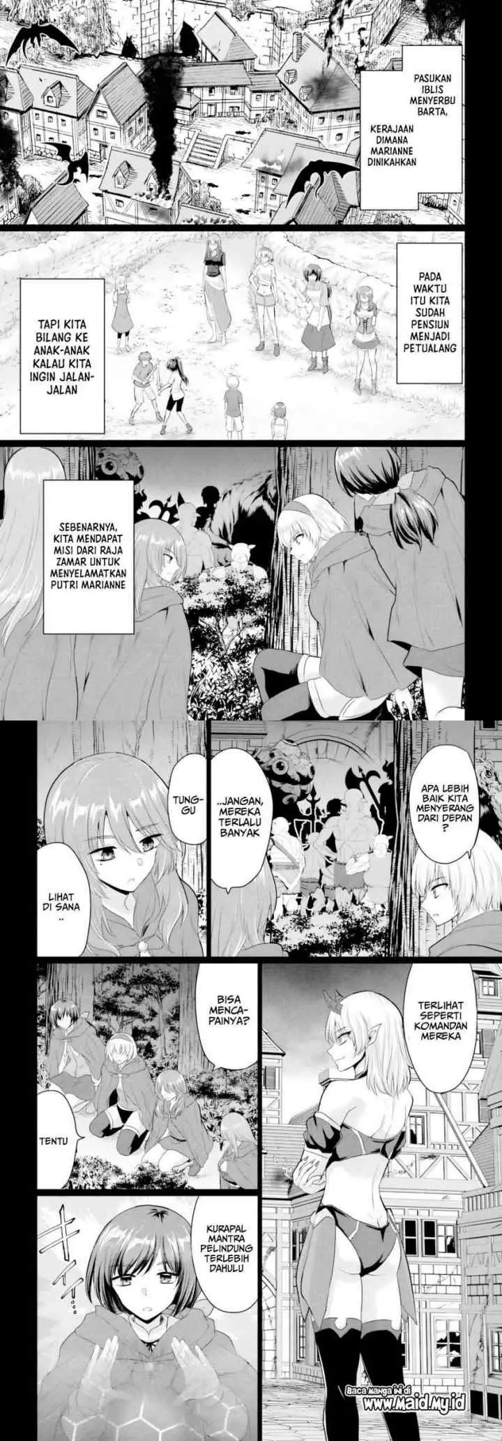 Yuusha Ni Zenbu Ubawareta Ore Wa Yuusha No Hahaoya To Party Wo Kumimashita! chapter 23 halaman 9