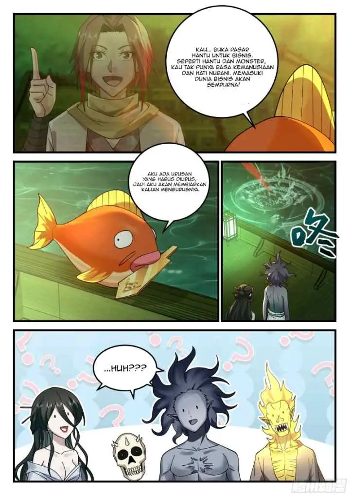 Godly Pet Has Opened Up for Me Again chapter 30 halaman 14
