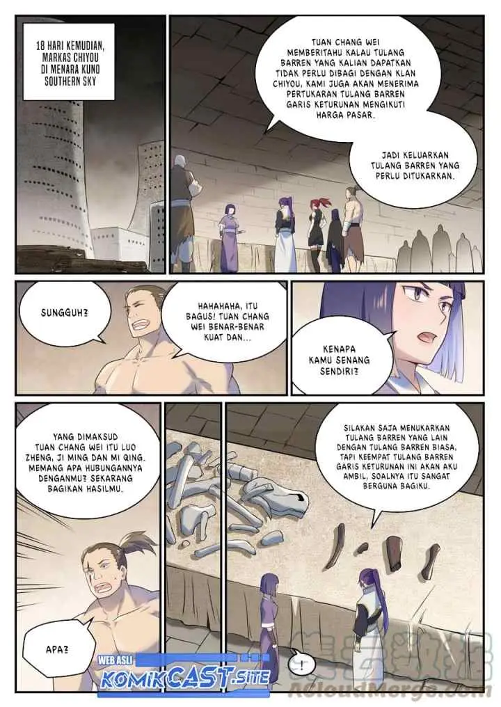 Apotheosis chapter 991 halaman 15