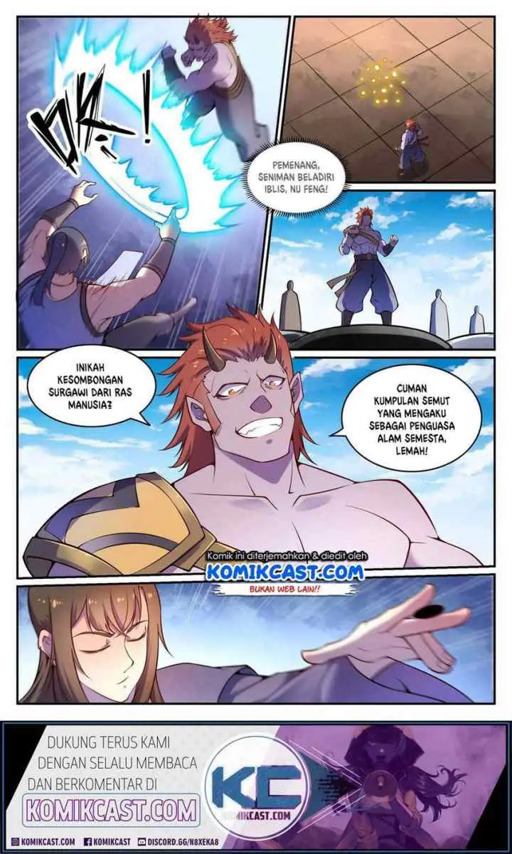 Apotheosis chapter 652 halaman 15