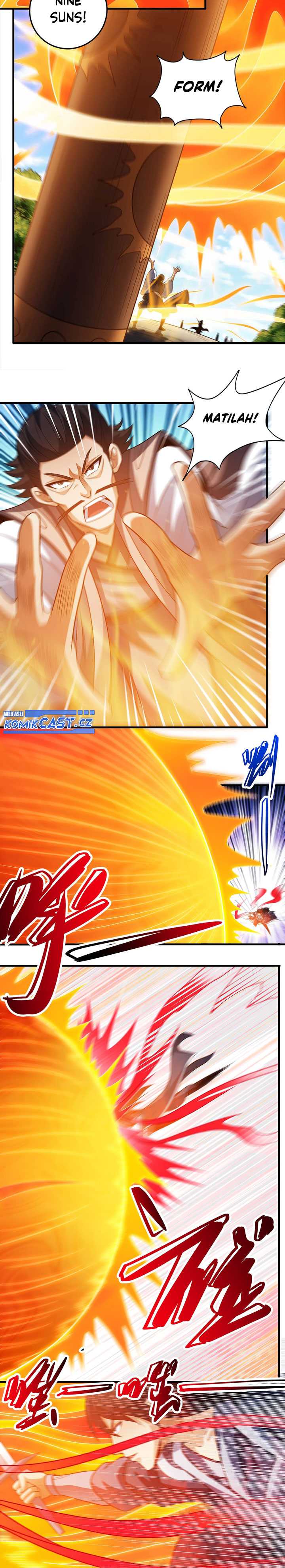 God of Martial Arts chapter 686 halaman 7