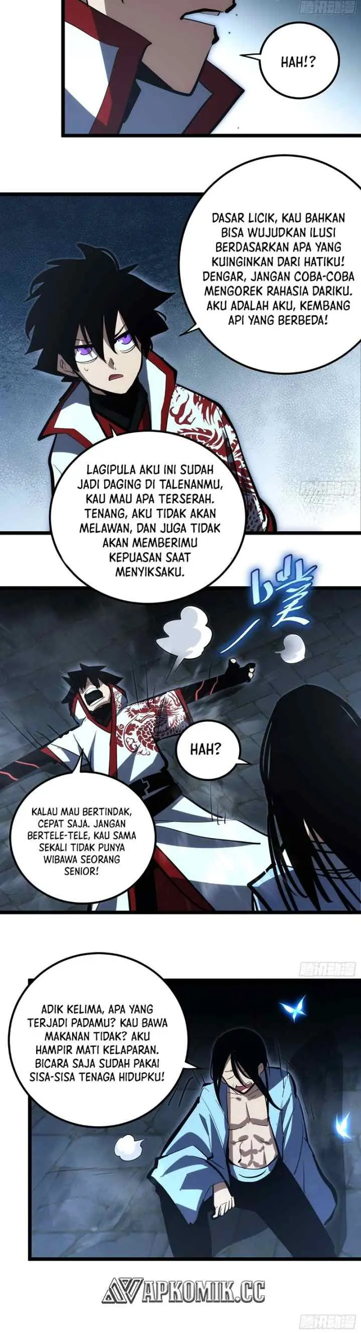 I am Self-disciplined And Invincible chapter 109 halaman 9