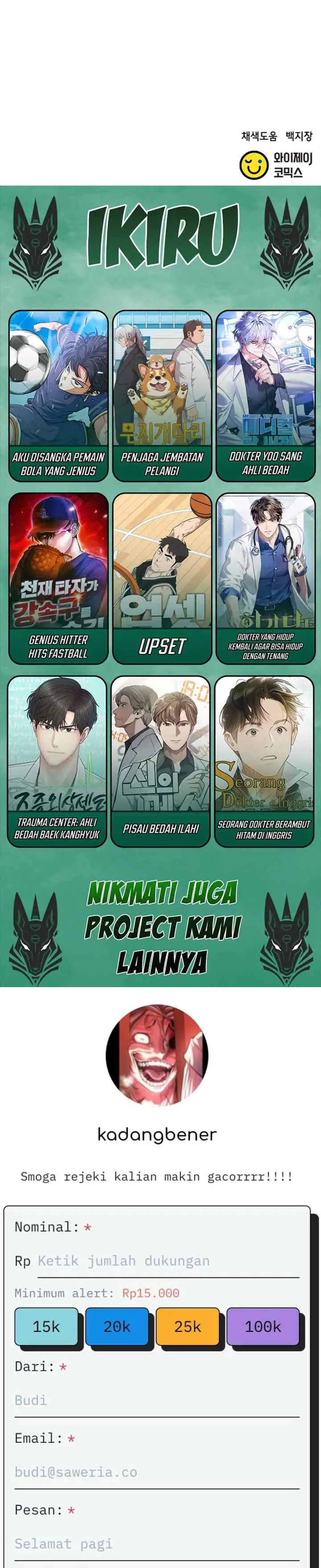 Judge Lee Han Young chapter 167 halaman 19
