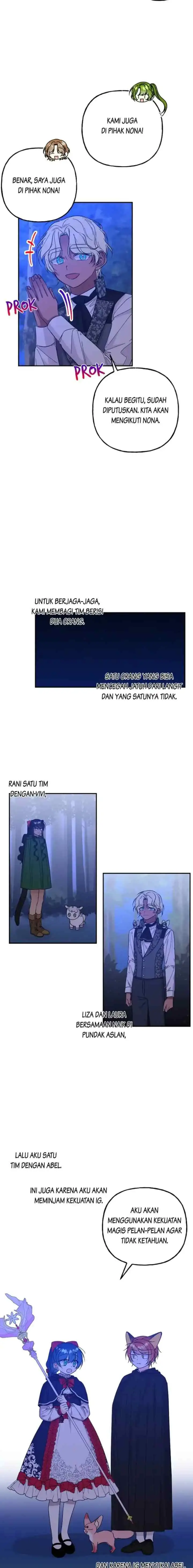 Daughter of the Great Wizard chapter 128 halaman 14