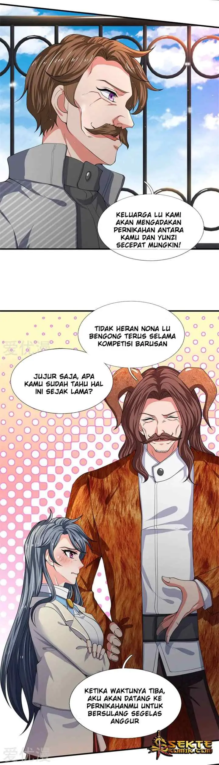 Wang Gu Shen Wang chapter 173 halaman 6