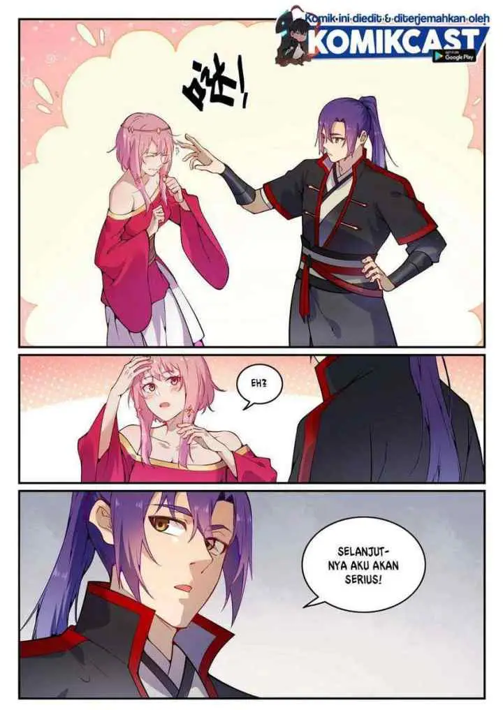 Apotheosis chapter 750 halaman 11
