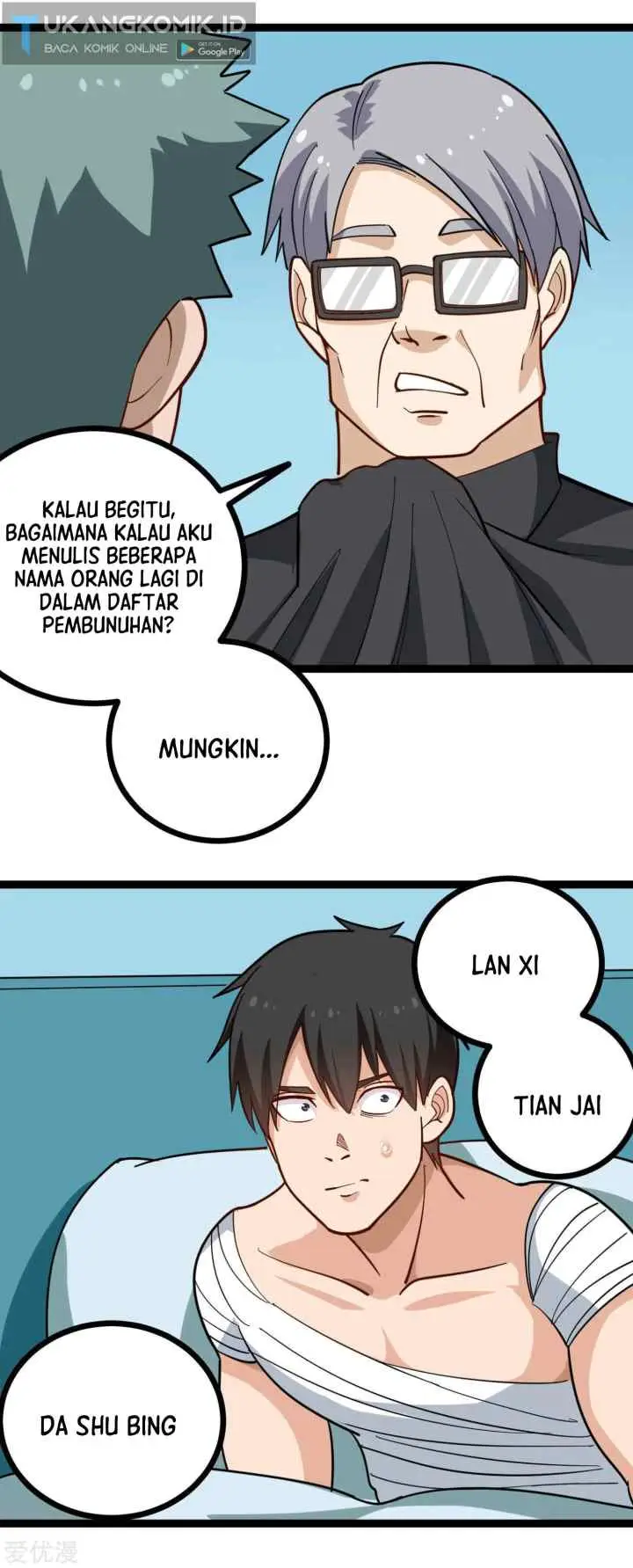 School Flower Master chapter 203 halaman 6