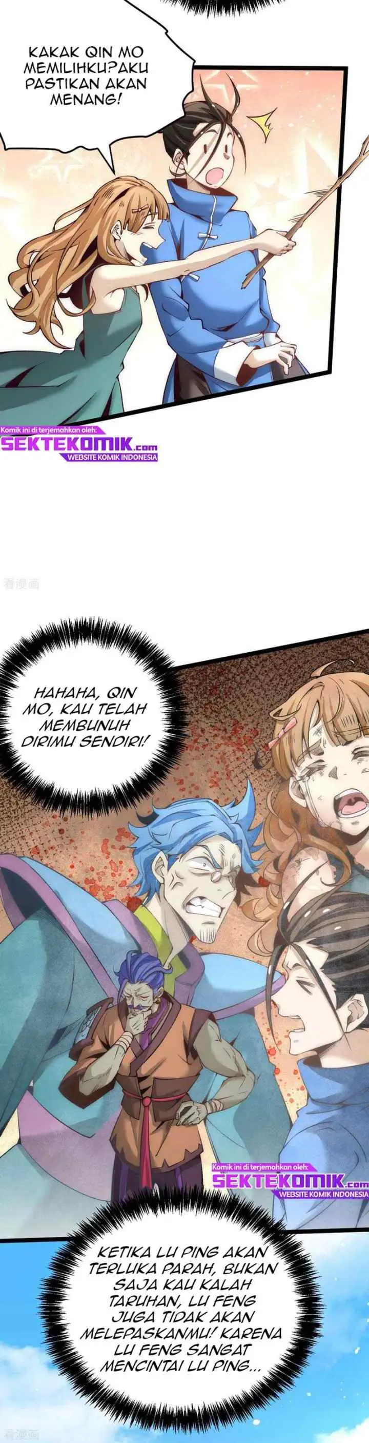 Almighty Master chapter 116 halaman 14