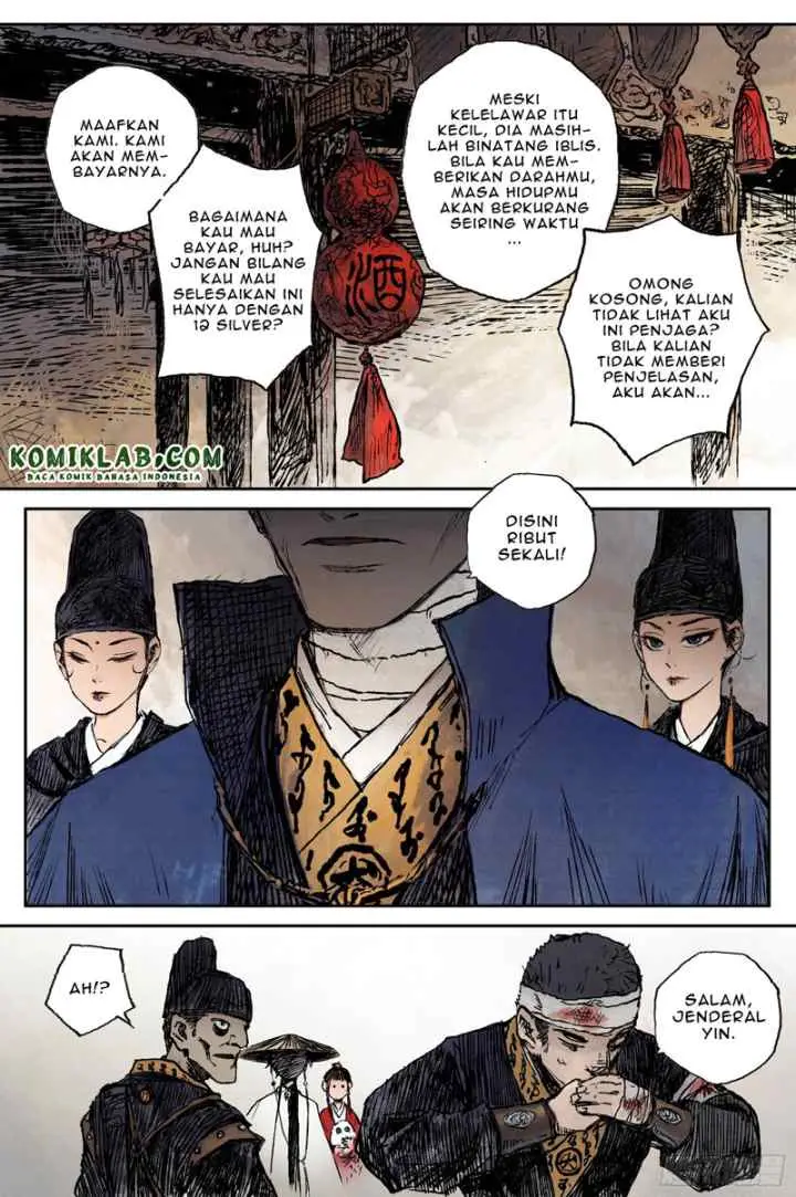 Journey to Heavens chapter 43 halaman 13