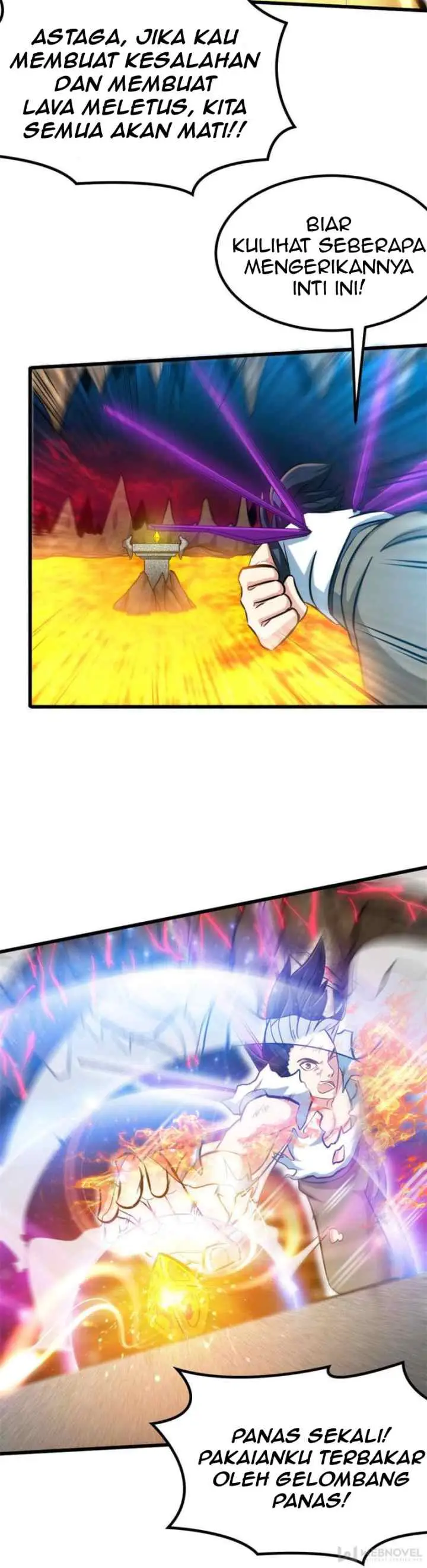 Born to Be a God chapter 130 halaman 6