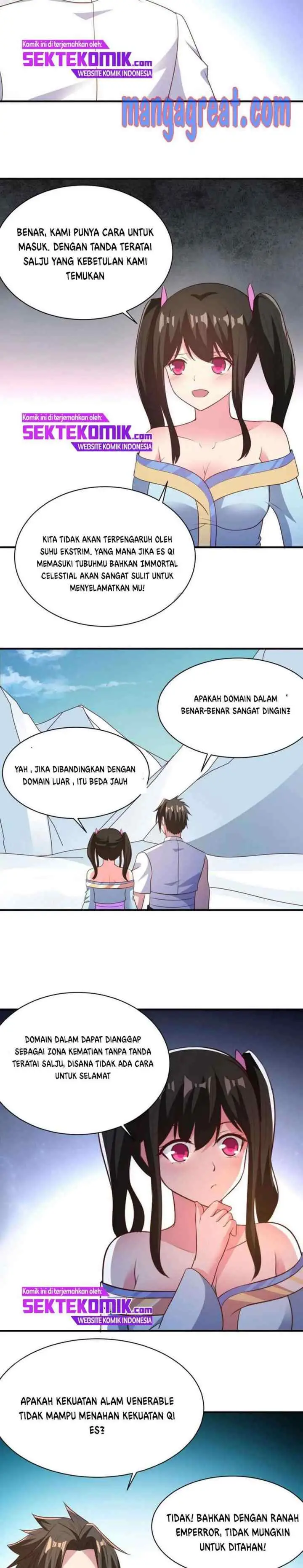 Chaos Jinwu chapter 45 halaman 6
