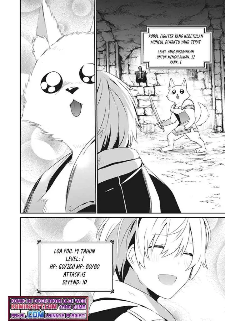 Teihen Boukensha da kedo Mahou wo Kiwamete Miru Koto ni Shita. Munou Skill kara Kami Skill ni Shinka Shita chapter 2.1 halaman 9