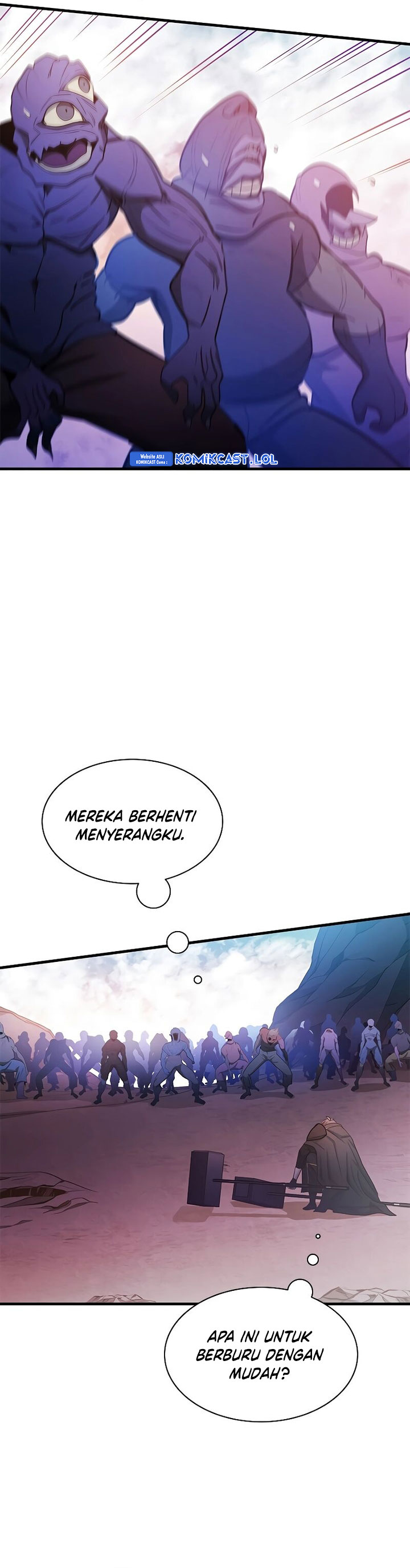 The Tutorial Is Too Tough! chapter 155 halaman 13