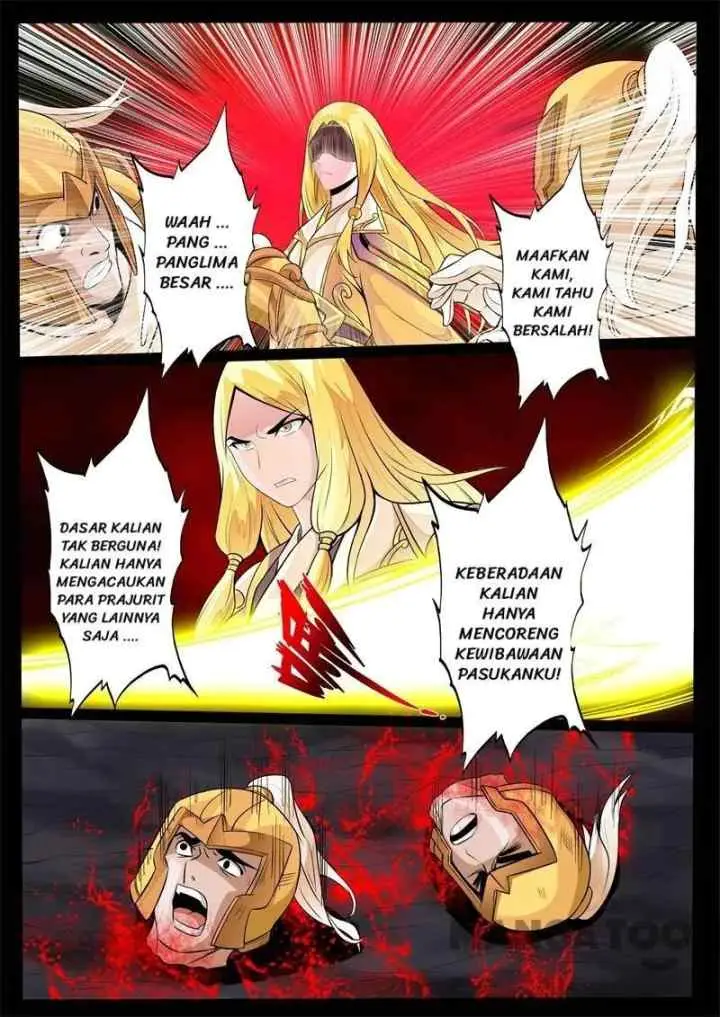 Dragon Amulet: The Emperor and The Country chapter 129 halaman 4