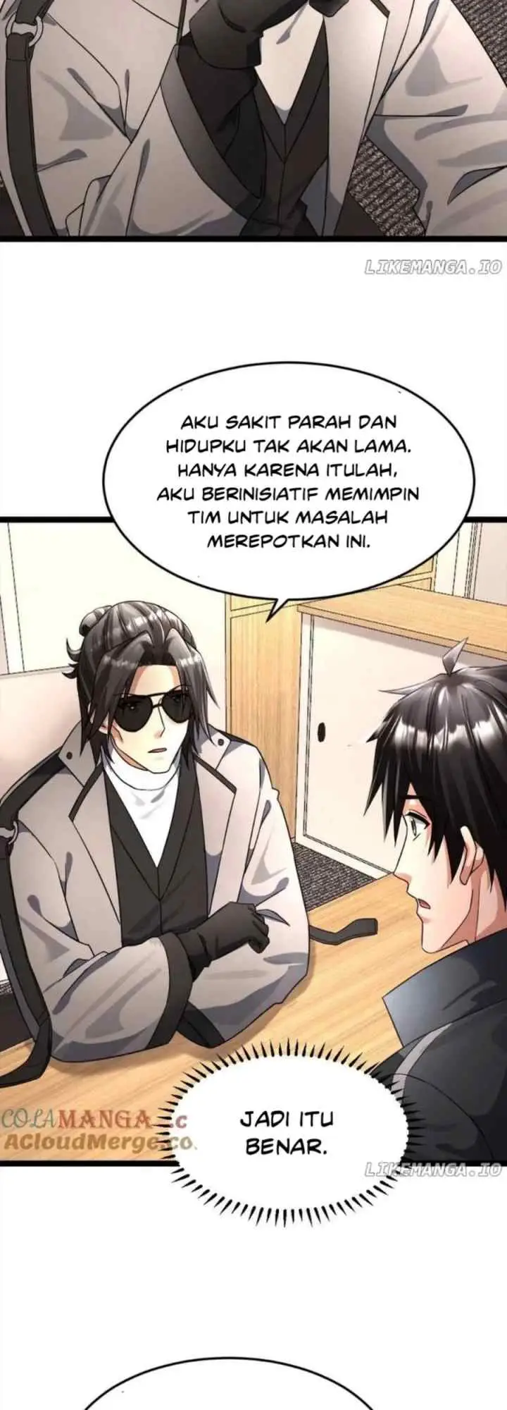 Freezing The World: I Built A Doomsday Safehouse chapter 381 halaman 7