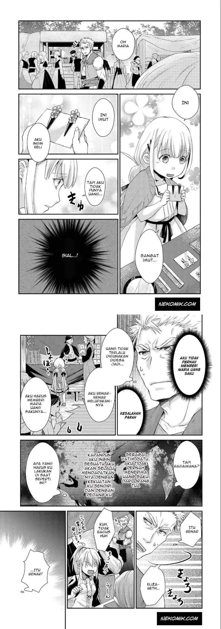 Senki to Yobareta Otoko, Puke ni Ansatsu Saretara Musume wo Hiroi, Issho ni Slow Life wo Hajimeru chapter 7 halaman 10