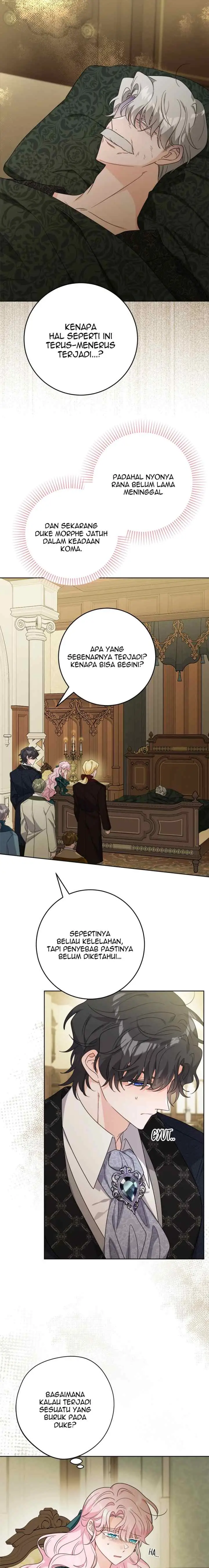 I'm Going to Steal the Child of the Terminally Ill Mother chapter 67 halaman 5