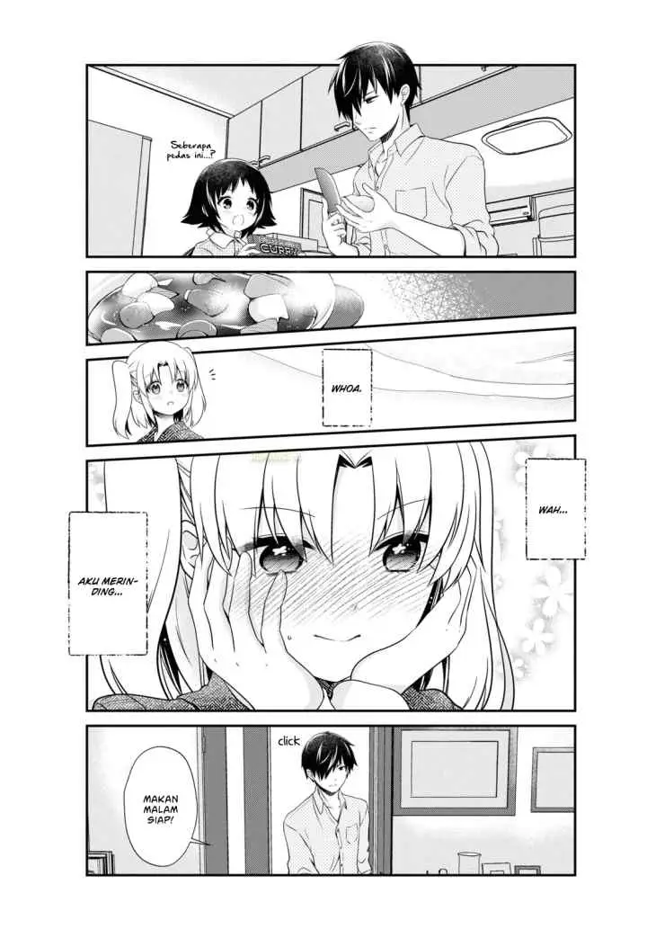 Mikakunin de Shinkoukei chapter 168 halaman 12
