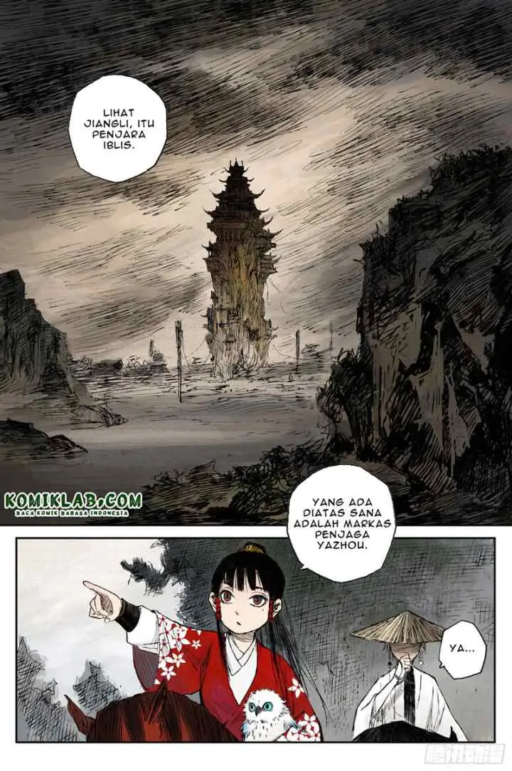 Journey to Heavens chapter 42 halaman 10